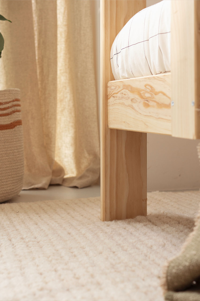 Imagen de ambiente 4 para:Litera de 105 sencilla y robusta para ni&ntilde;os y adultos